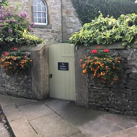 The Hollow Bed And Breakfast Great Longstone 外观 照片