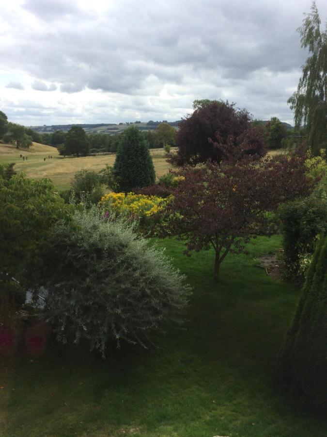 The Hollow Bed And Breakfast Great Longstone 外观 照片