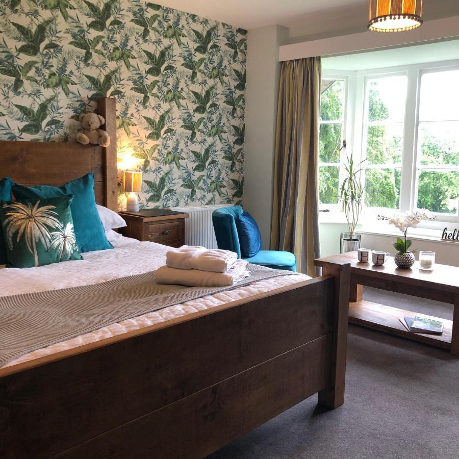 The Hollow Bed And Breakfast Great Longstone 外观 照片