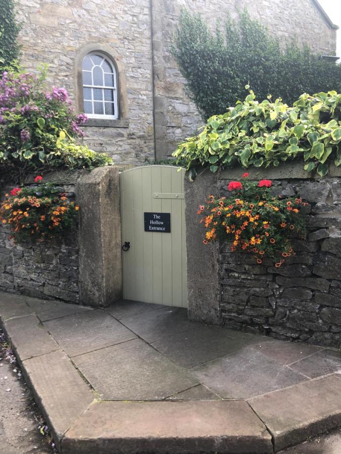 The Hollow Bed And Breakfast Great Longstone 外观 照片