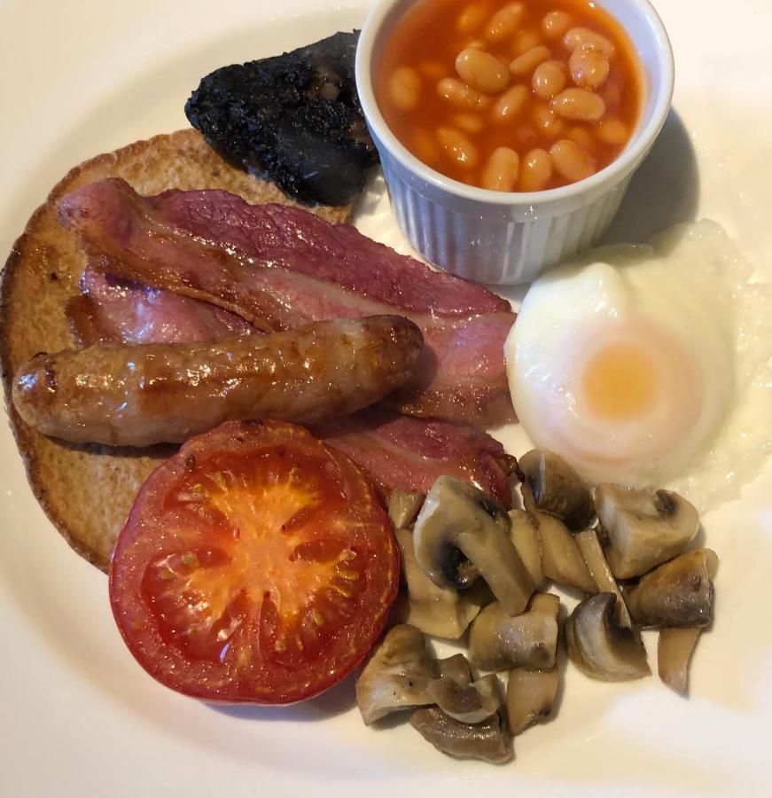 The Hollow Bed And Breakfast Great Longstone 外观 照片